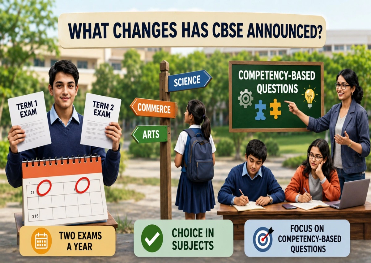CBSE’s New Board Exam Pattern: Is India’s Education System Changing?