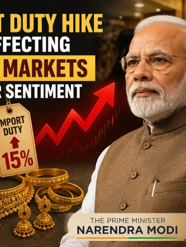 Gold Import Duty Hike Begins Affecting Jewellery Markets and Consumer Sentiment-thumnail