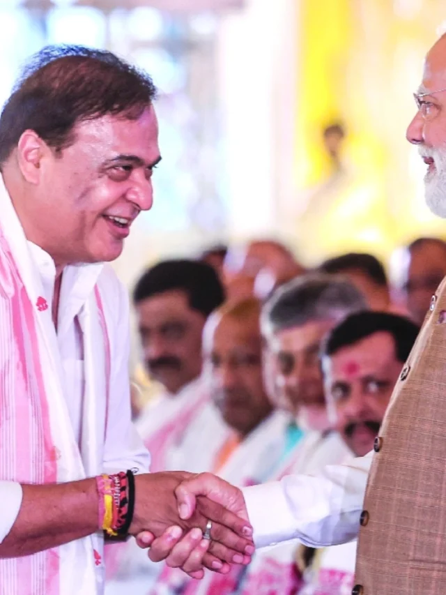 Himanta Biswa Sarma’s Oath Ceremony: BJP Strengthens Its Hold in the Northeast-thumnail