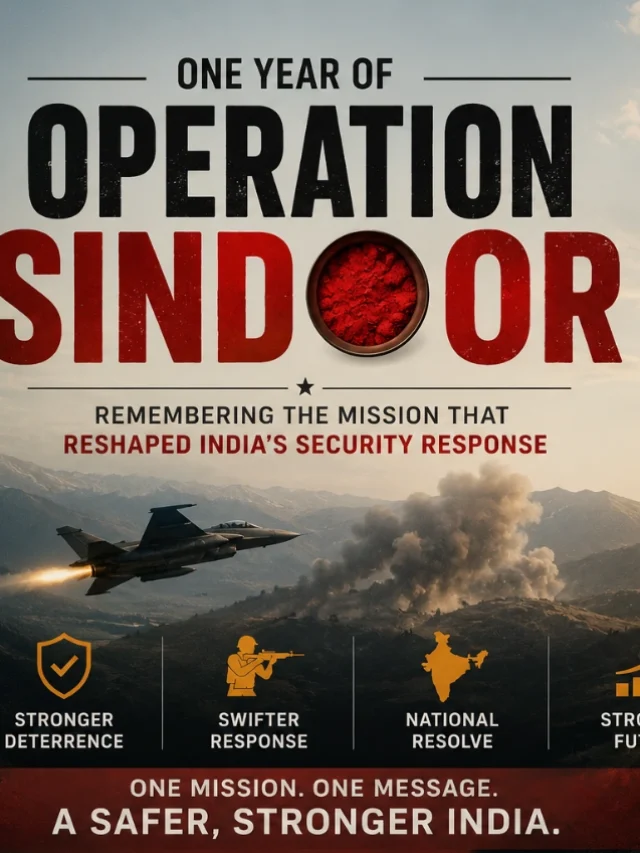 One Year of Operation Sindoor: Remembering the Mission That Reshaped India’s Security Response-thumnail