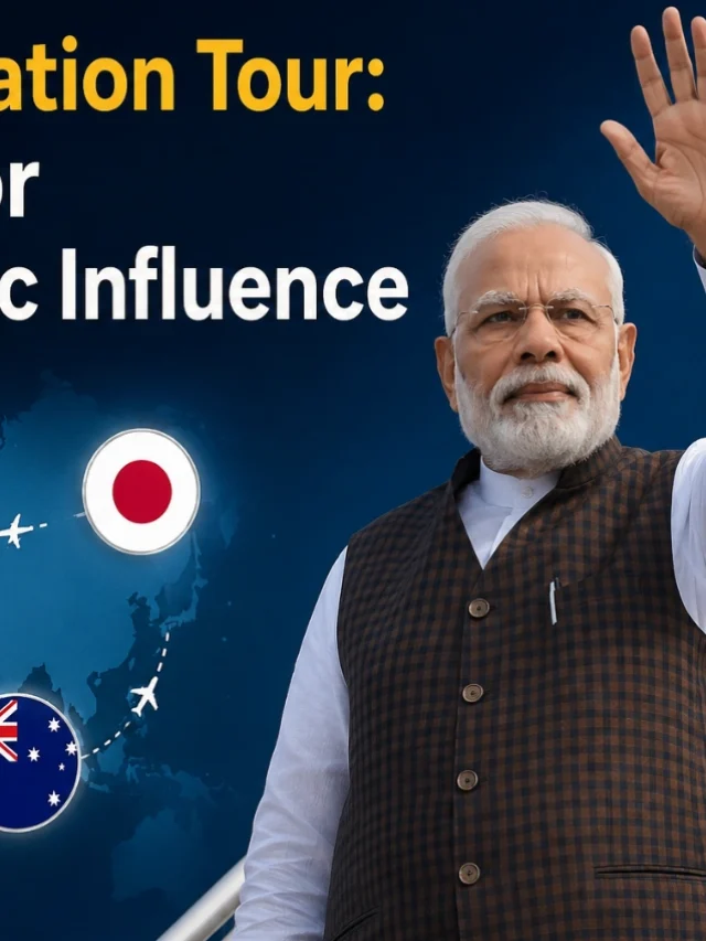 PM Modi’s 5-Nation Tour: India’s Push for Global Strategic Influence-thumnail