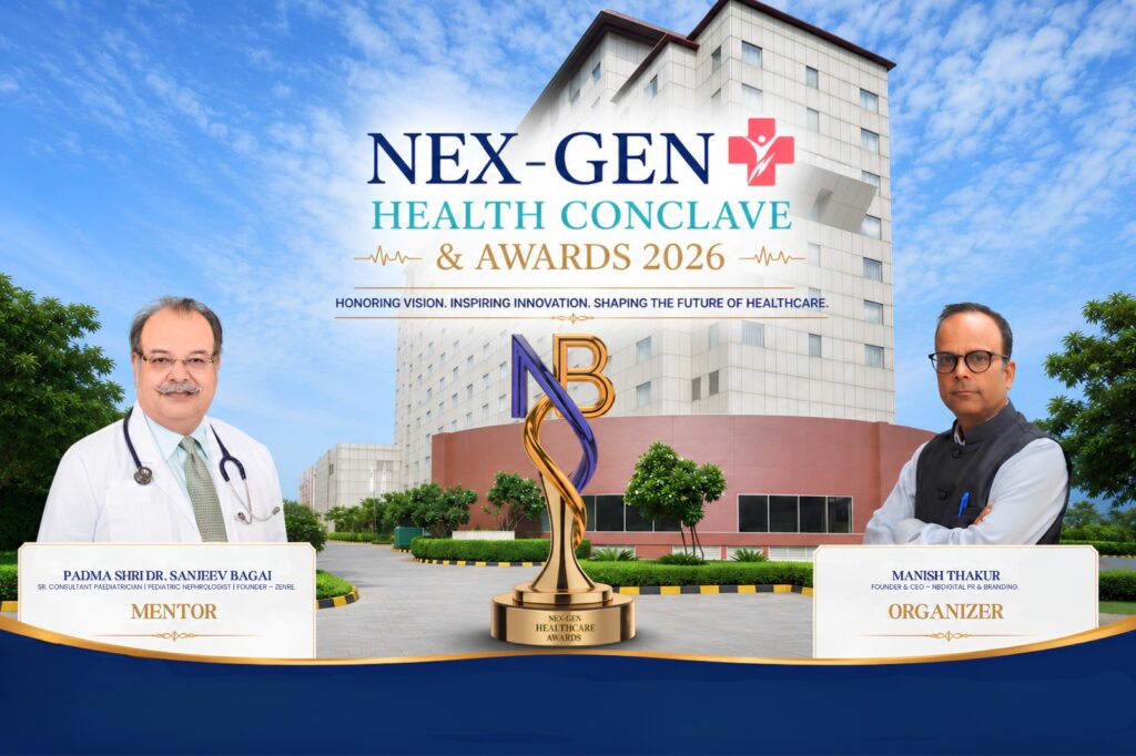 COVID Warrior Families and Healthcare Heroes to be Honoured at NB Group’s NexGen Health Conclave 2026 on July 11