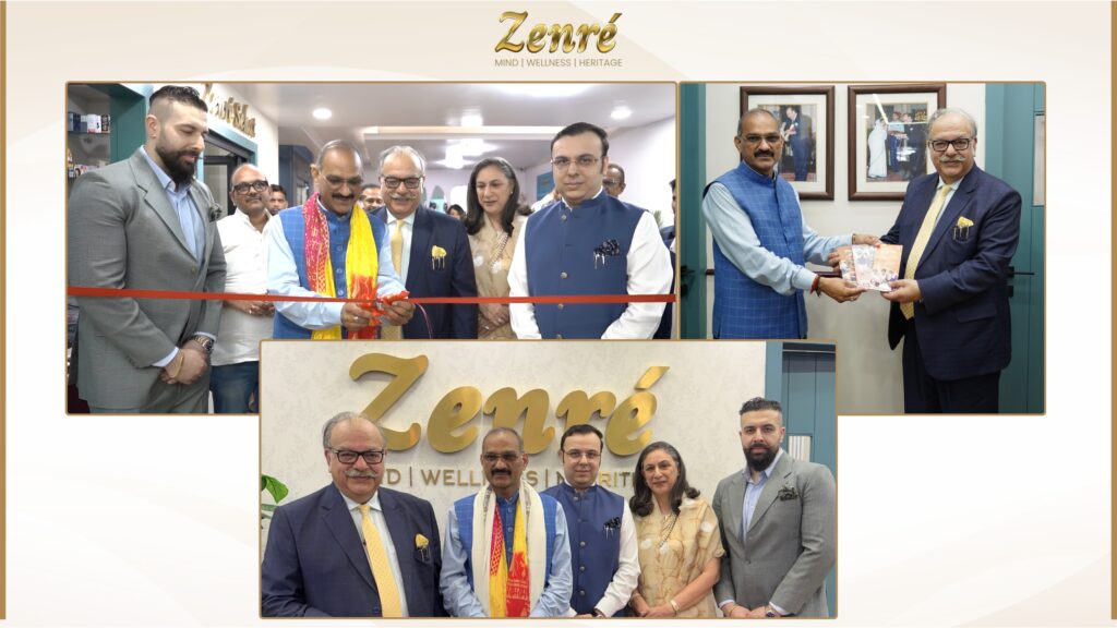 Zenré Wellness Launched; Creates Holistic Mental Care Ecosystem