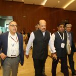 Mr. Desh Raj Bhadana, Director-MEDEPC with Shri Rajesh Agrawal, IAS, Commerce Secretary at the Chintan Shivir on Electronics