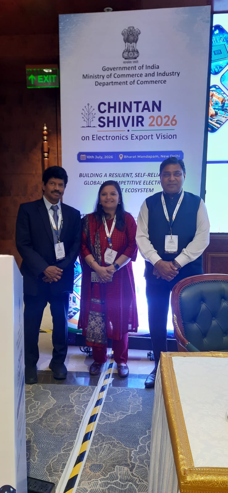 India Eyes $150 Billion Electronics Export Target as Government and Industry Hold Chintan Shivir in Delhi