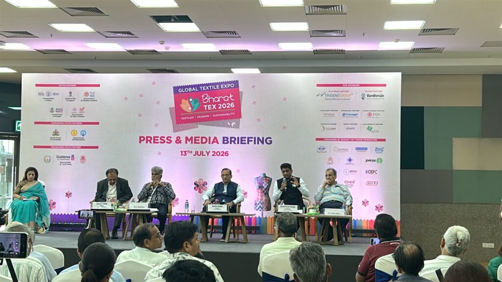 Bharat Tex 2026: India Weaves a New Global Growth Story Through Innovation, Sustainability and Exports