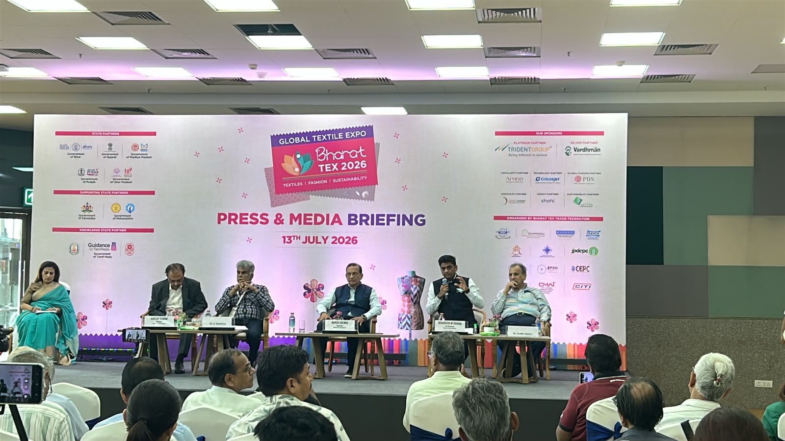 Bharat Tex 2026: India Weaves a New Global Growth Story Through Innovation, Sustainability and Exports