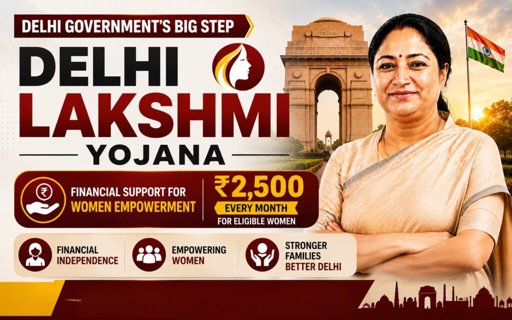 Delhi Lakshmi Yojana: A Complete Guide to ₹2,500 Monthly Financial Assistance for Women