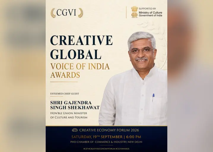 India’s Creative Economy Takes Centre Stage as Government, Industry and Global Leaders Converge in Delhi