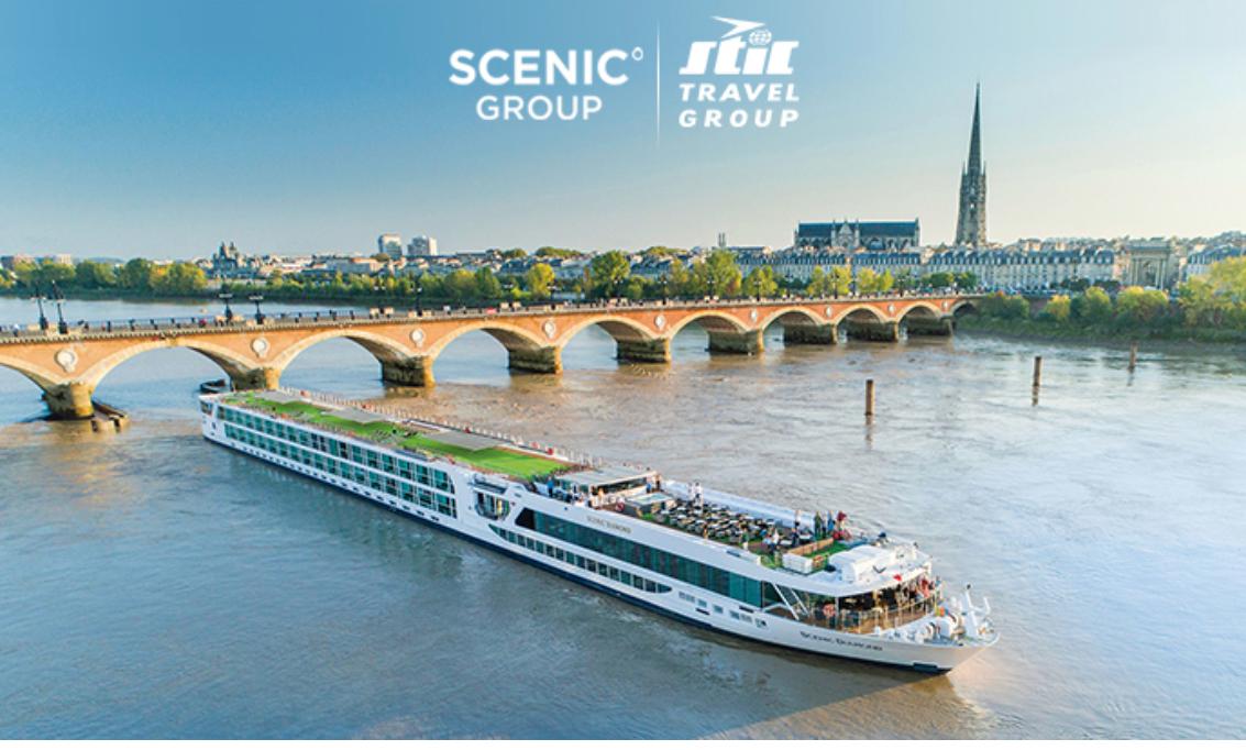 Scenic Tours APAC and STIC GSA Services Announce a Strategic Partnership for Scenic and Emerald Luxury River Cruises in India