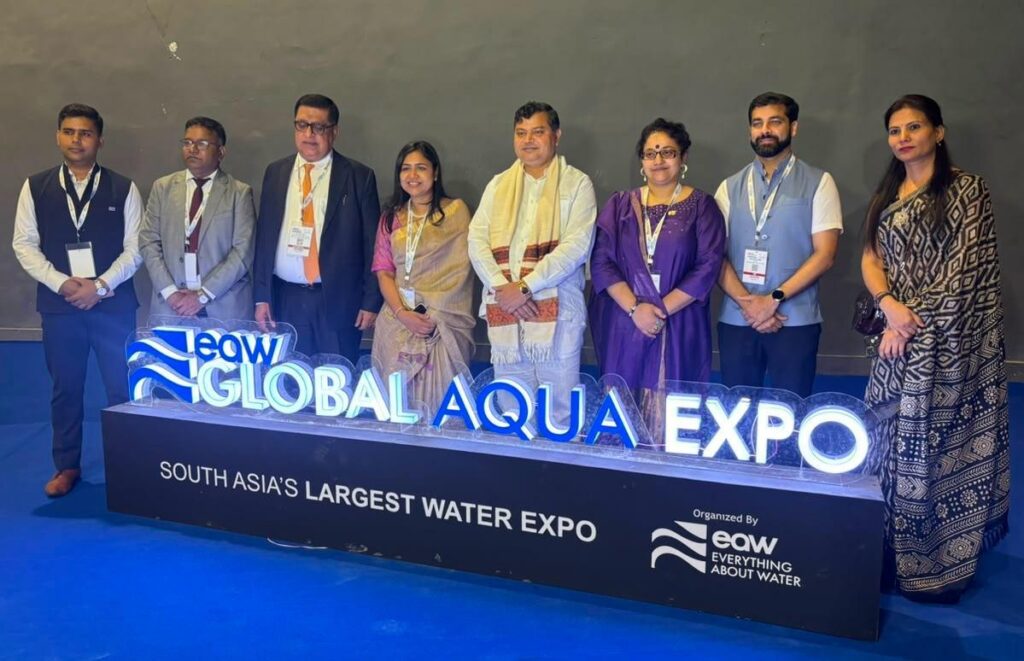 EAW Global Aqua Expo 2026 Inaugurated at Bharat Mandapam; Water Leaders Convene to Shape India’s Water Future