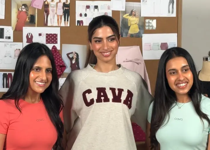 Khushi Kapoor Joins Hands with Cava Athleisure