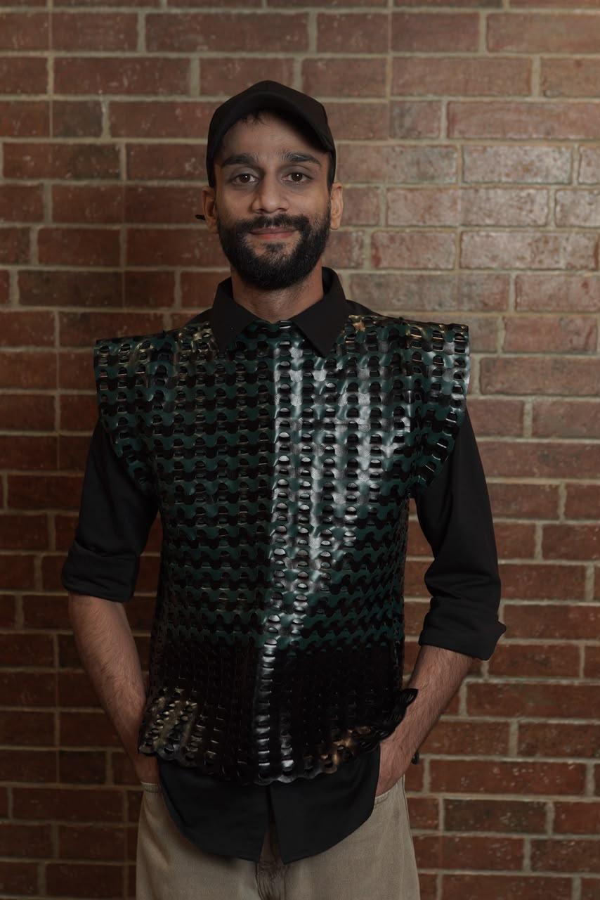 Designer Abhishek Chauhan, Founder of Abhishek Chauhan Studio