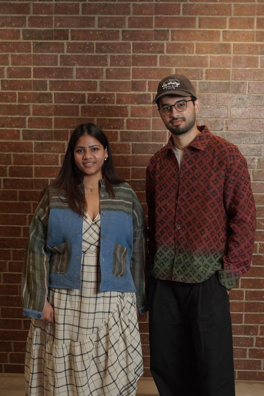 Designers Shreya Parasrampuria and Sharan Adka, Founders of Day and Age