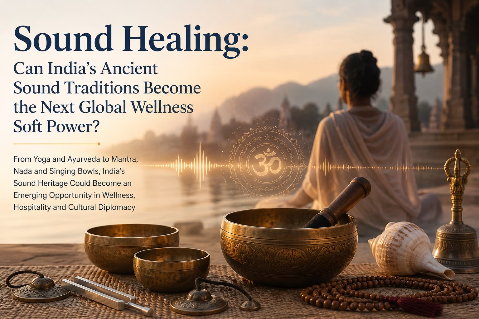 Sound Healing: Can India’s Ancient Sound Traditions Become the Next Global Wellness Soft Power?