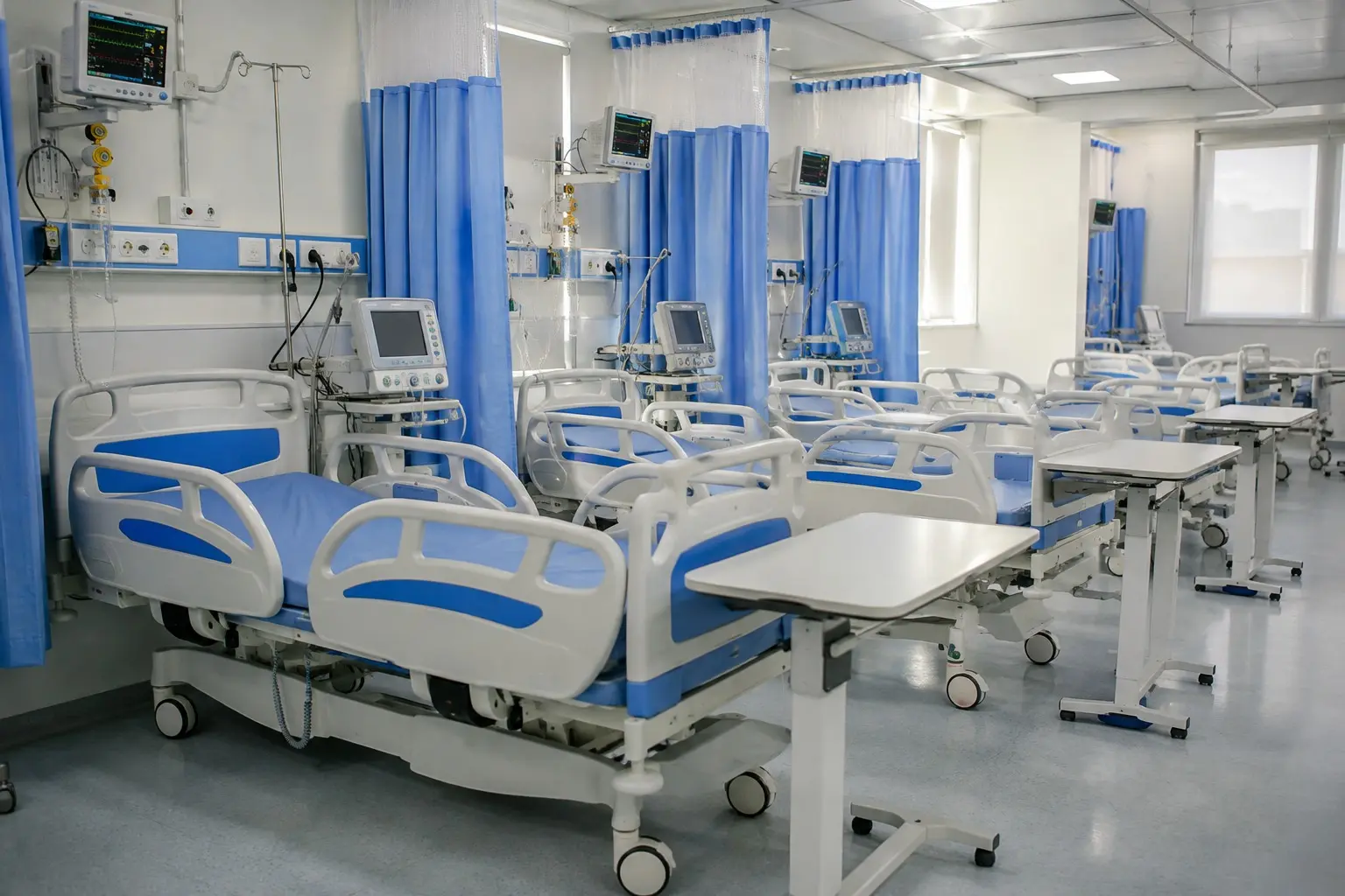 Capacity Building in Healthcare: India Needs Beds, Not Just Schemes
