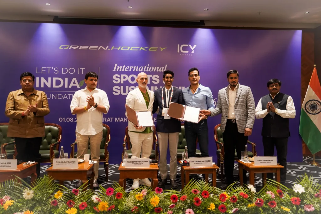 India-Switzerland Collaboration for Development of Green Hockey