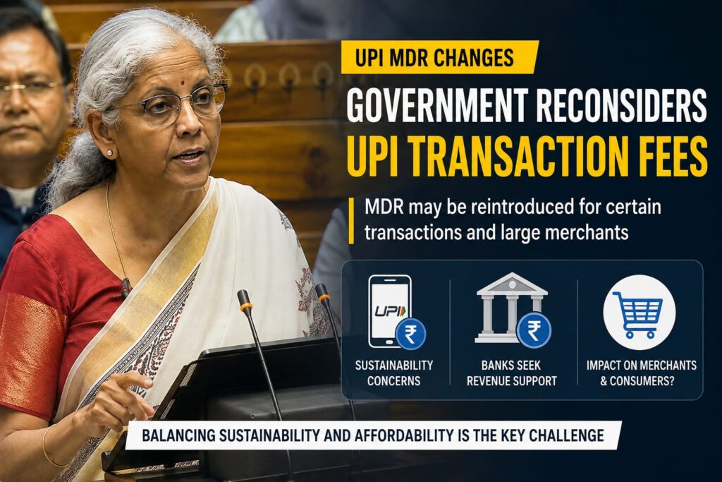 UPI and the Cost of Policy Reversal: Can India Sustain Its Free Digital Payments Model?