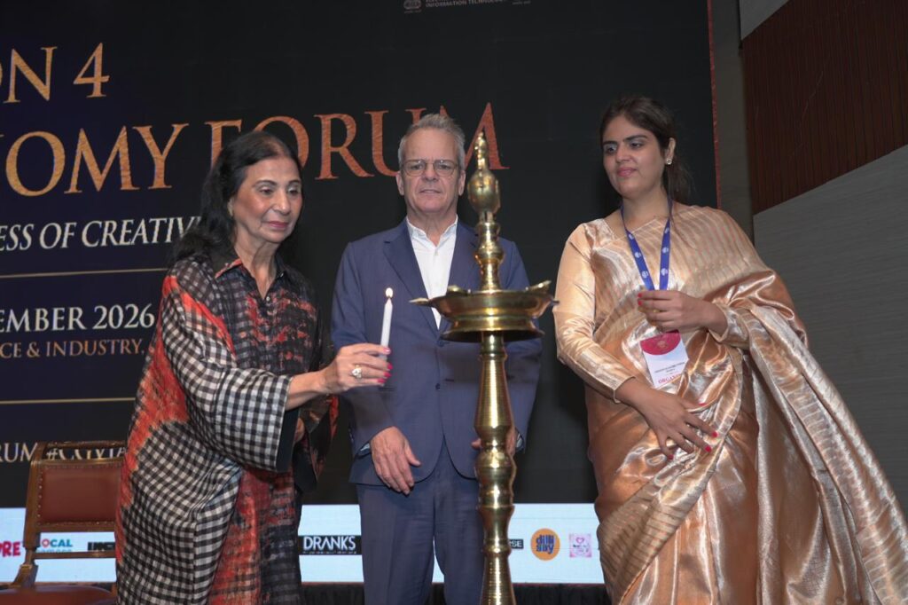 Creative Economy Forum Season 4 Concludes Successfully in New Delhi, Advancing the Vision of a Rising Creative Bharat