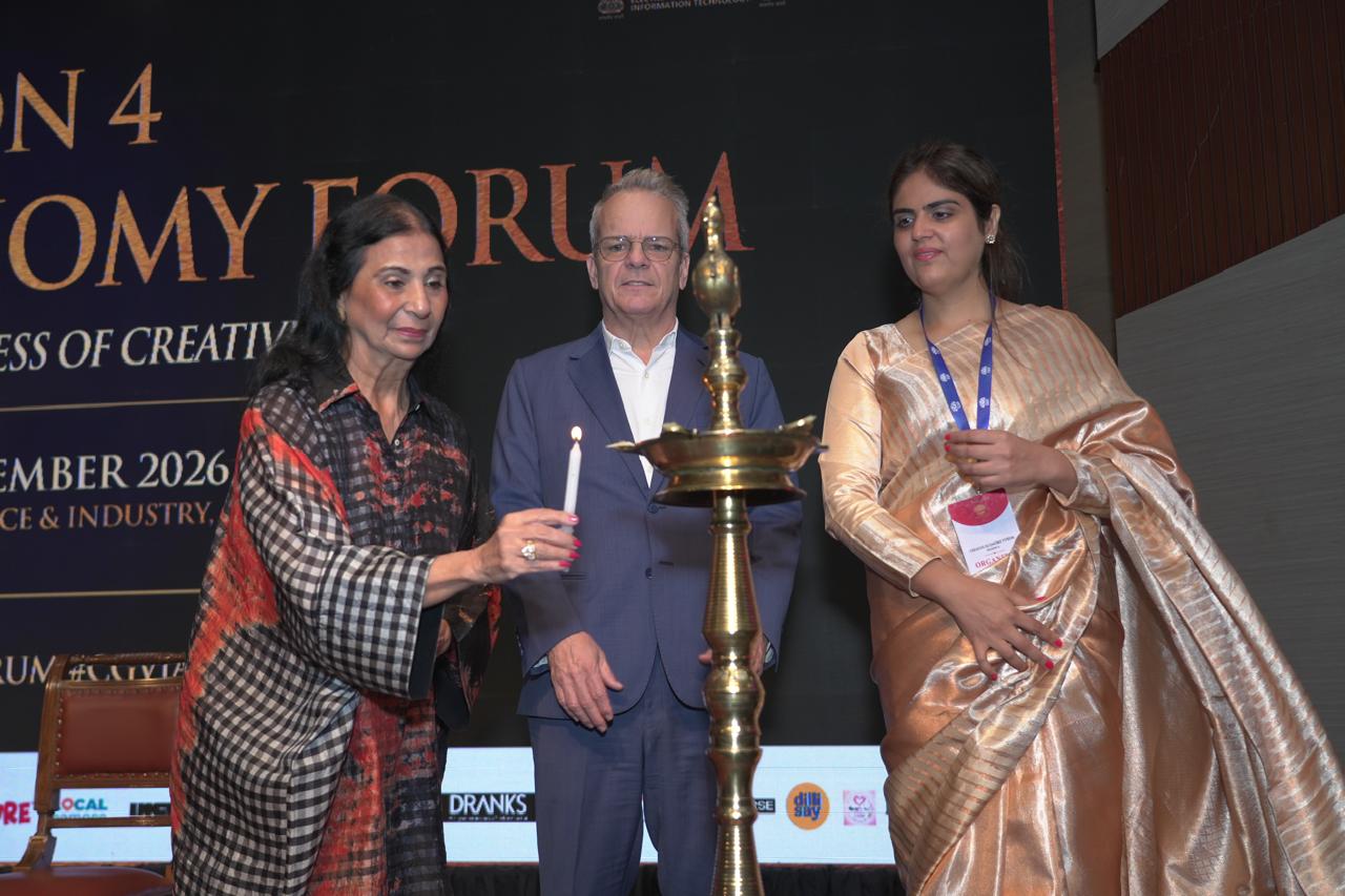 Creative Economy Forum Season 4 Concludes Successfully in New Delhi, Advancing the Vision of a Rising Creative Bharat