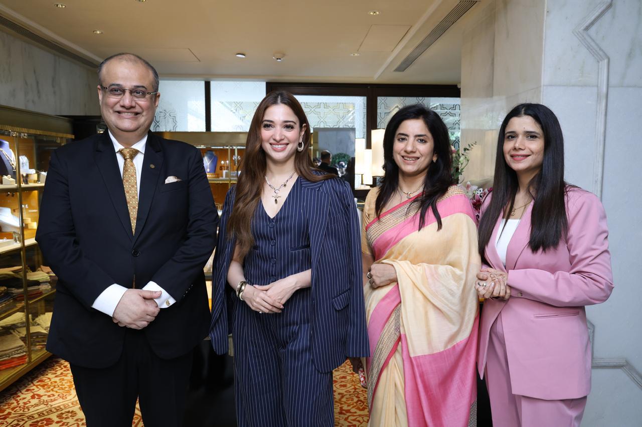 Taj Khazana × Tamannaah Fine Jewellery — A Celebration of Timeless Craftsmanship