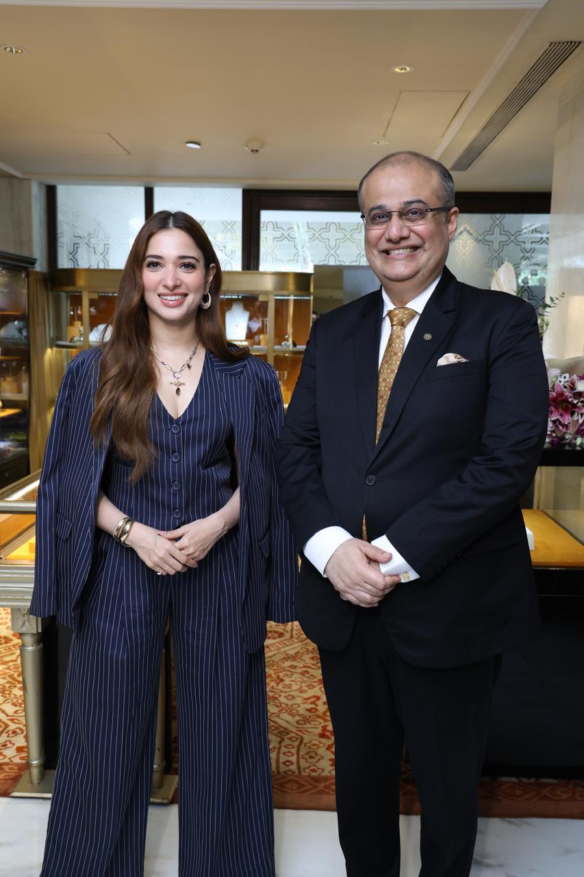 Taj Khazana and Tamannaah Fine Jewellery collaboration launch at Taj Mahal, New Delhi