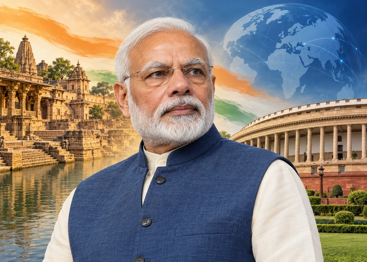 25 Years of Modi: From Vadnagar to the World Stage
