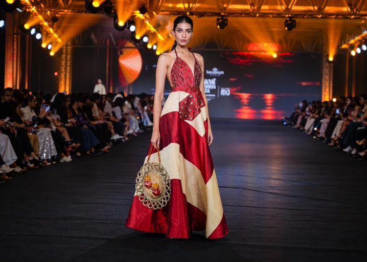 Sanjukta Dutta’s ‘SENEH’ Turns Assamese Muga and Memory Into a Collection at Lakmé Fashion Week