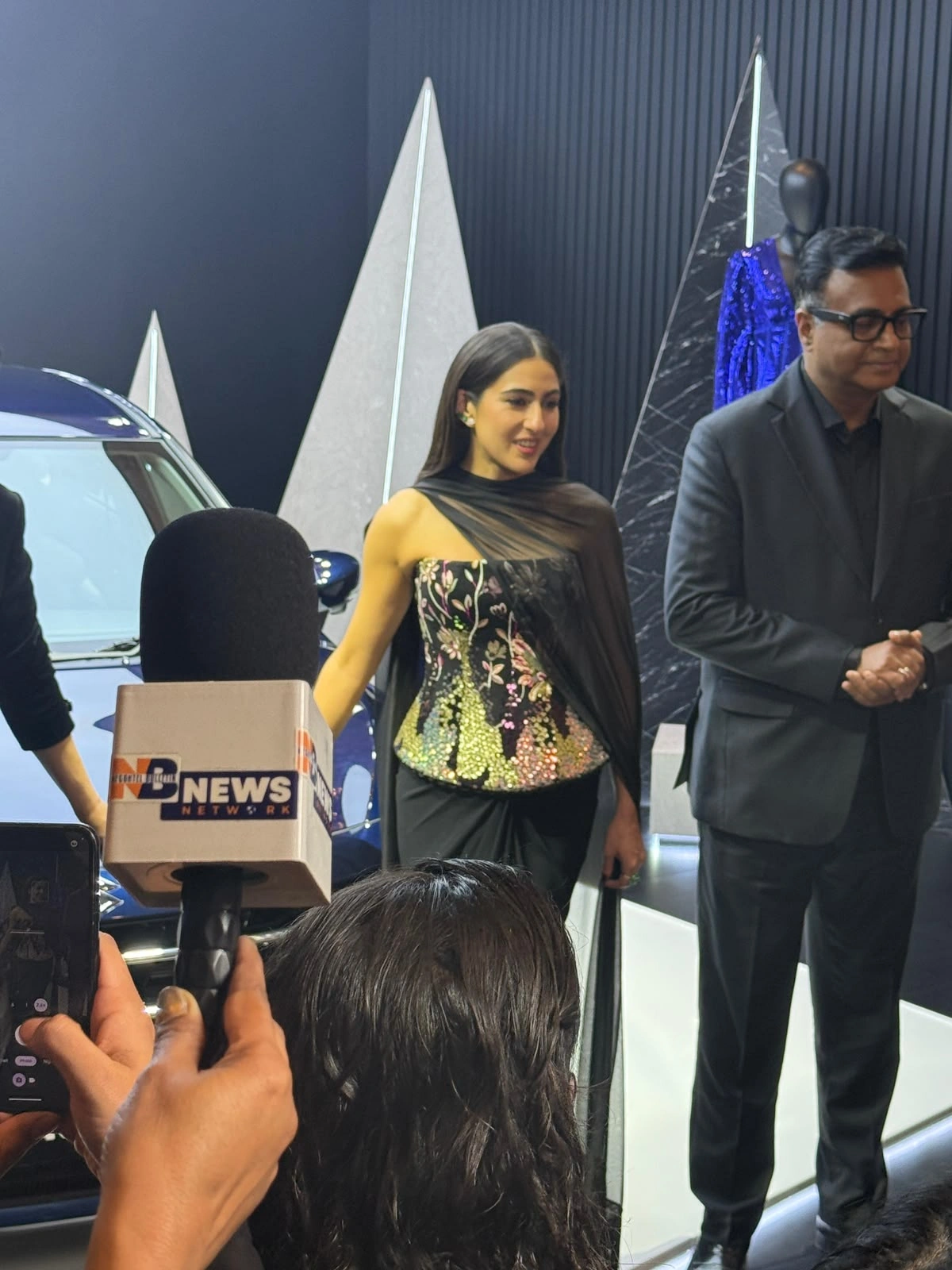 NB News Network at the Manish Malhotra Luxury Pret 2026 showcase at Lakme Fashion Week