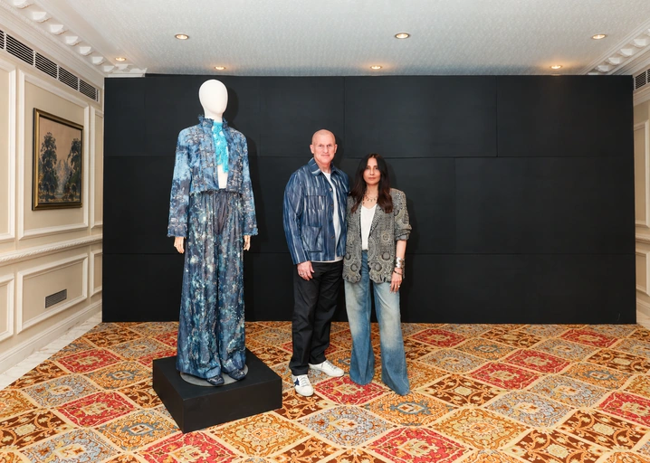 Anamika Khanna and SUPIMA Announce Autumn/Winter 2027 Collaboration at Lakmé Fashion Week, With a First Look Ahead of the March 2027 Runway