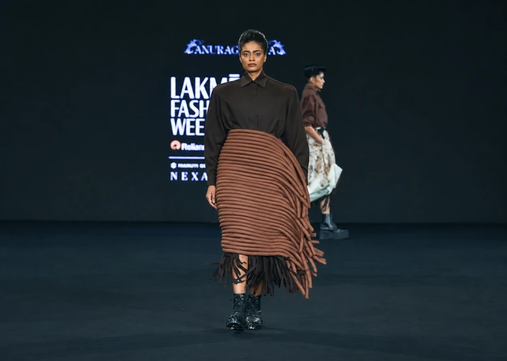 Anurag Gupta Turns Water Hyacinth Into Fashion With ‘Artisanal’ at Lakmé Fashion Week