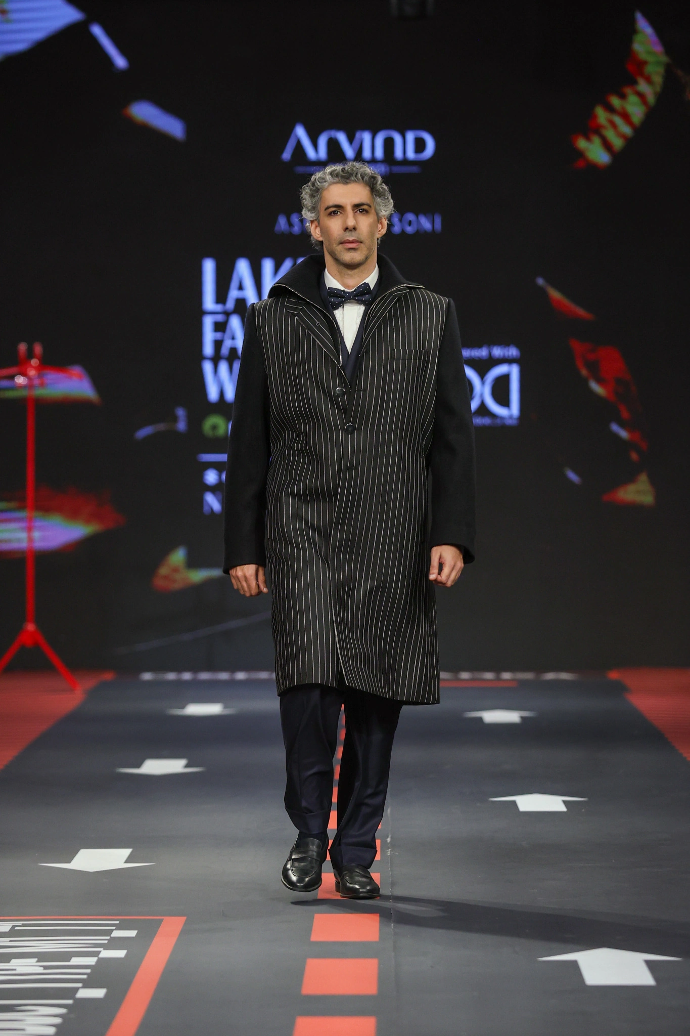 Arvind Limited x Ashish N Soni menswear at Lakme Fashion Week, photo 1