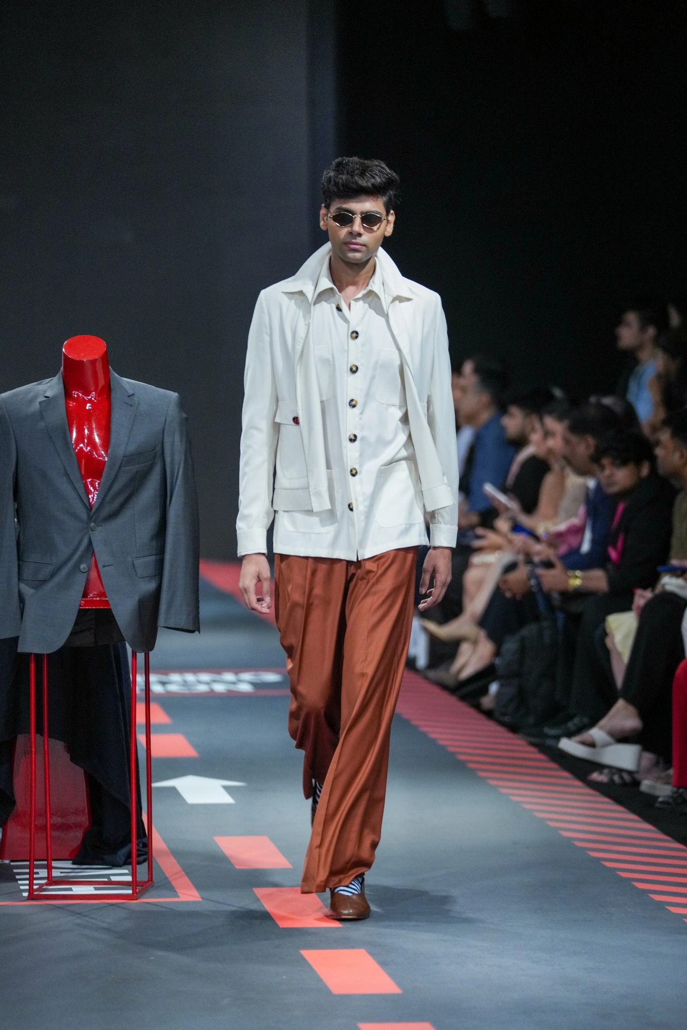 Arvind Limited x Ashish N Soni menswear at Lakme Fashion Week, photo 2