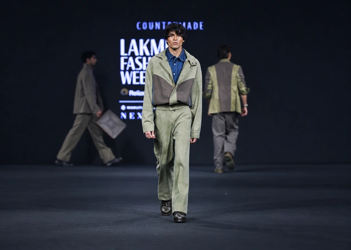 Countrymade Material Memory Brings Kantha, Bakhiya and Exposed Construction to Lakmé Fashion Week After Tokyo
