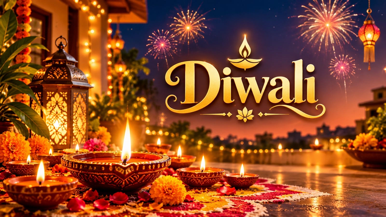Diwali, the third of the five festivals of Kartik