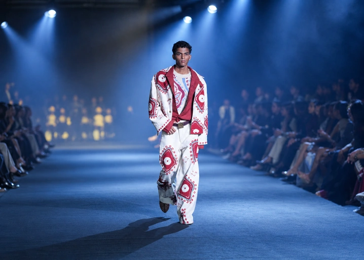 FARAK FOLKLORE Turns Childhood Memory and Indian Craft Into Contemporary Fashion at Lakmé Fashion Week