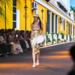 GUAPA Golden Hour Brings Sunset Colour, Badla and Gota to Resortwear at Lakmé Fashion Week
