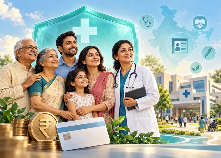 Beyond Insurance Cards: Building India’s Next Health Protection Model