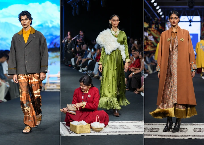 The Fifth Season Takes Ladakh Pashmina From Changthang’s High-Altitude Pastures to the Lakmé Fashion Week Runway