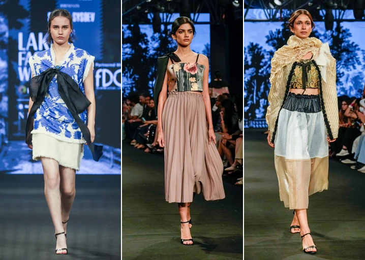 Sergey Sysoev Shows Russian Folk Art and Tailoring at Lakmé Fashion Week