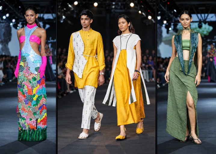 Somya Goyal Presents ‘Ilume’ at Lakmé Fashion Week: Nature, Memory and the Art of Letting Go