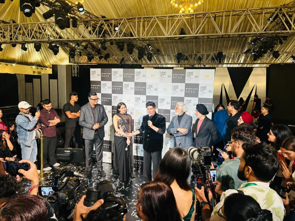 Manish Malhotra Returns to the Lakmé Fashion Week Runway With Luxury Prêt 2026 and a New Menswear Line