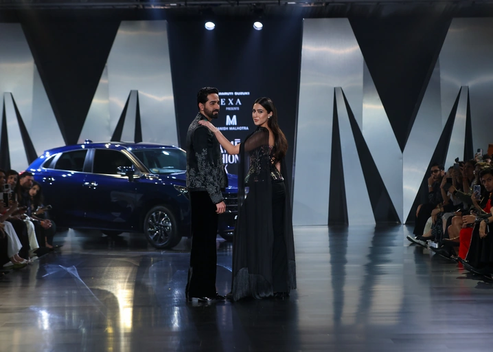 Manish Malhotra Luxury Pret 2026 showcase at Lakme Fashion Week presented by Maruti Suzuki NEXA