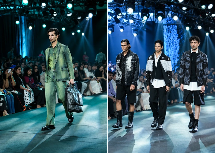 Veer Pahariya Turns Showstopper as Pawan Sachdevaa RECAST Reworks Indian Craft for Modern Menswear at Lakmé Fashion Week