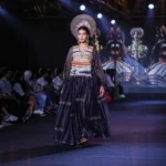 Pratima Pandey Presents ‘Katha’ at Lakmé Fashion Week, Turning Kathakali’s Visual Language Into Handcrafted Stories