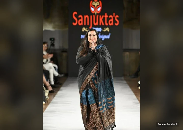 Sanjukta Dutta Takes Assam’s Textiles to Lakmé Fashion Week x FDCI