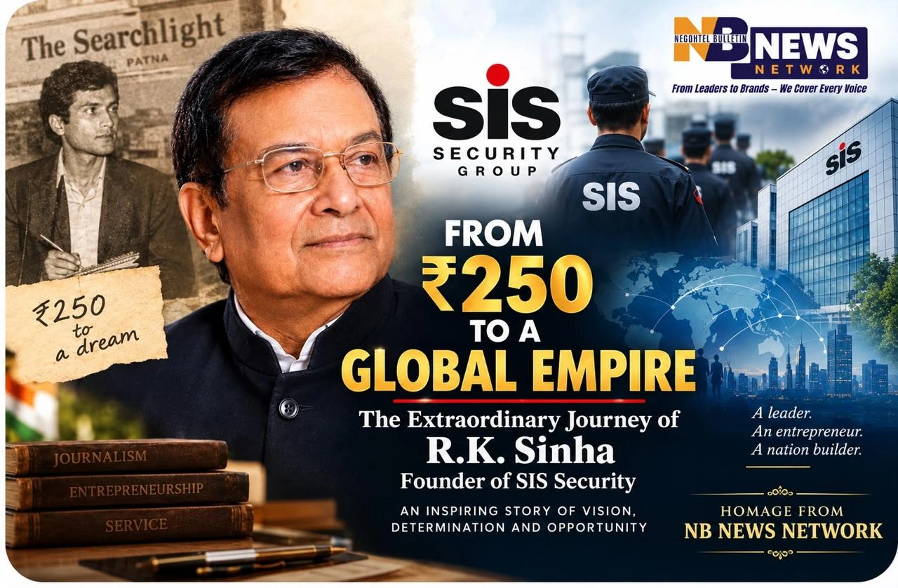 RK Sinha, SIS Group Founder and Former Rajya Sabha MP, Dies at 75: From a ₹250 Start to a Global Security Business