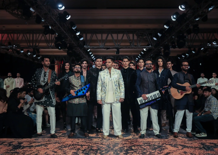 Suryakumar Yadav Closes Ethnix by Raymond’s ‘Wedding Stories’ at Lakmé Fashion Week, With Six Creators and Live Music by Twin Strings