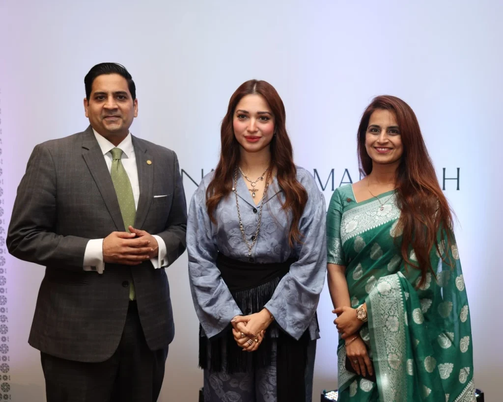 Tamannaah Fine Jewellery Takes Its Khazana Collaboration to Bengaluru, the Next Stop in a 10-City Rollout