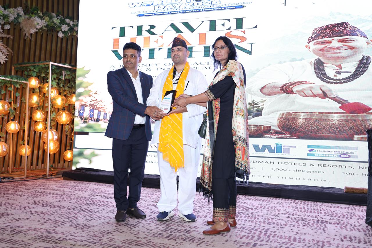 YRS Wellness Himalayan wellness experience at World Tourism Day 2026
